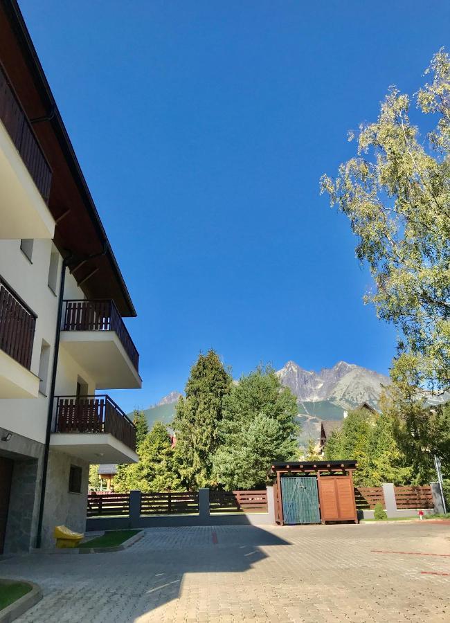 Apartman Franz Tatranska Lomnica Exterior photo